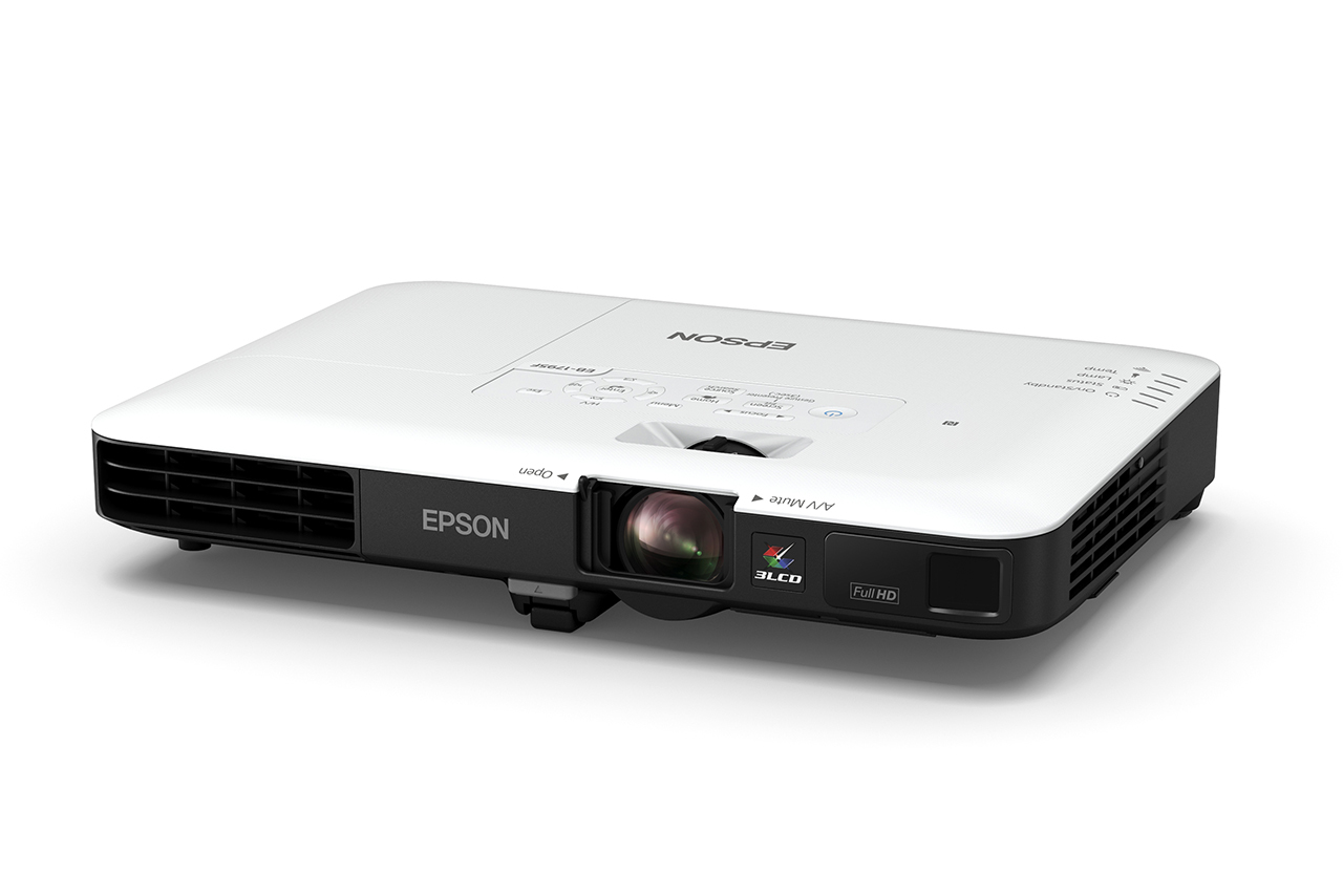 Epson EB-1795F - 3-LCD-Projektor - tragbar - 3200 lm (weiß)