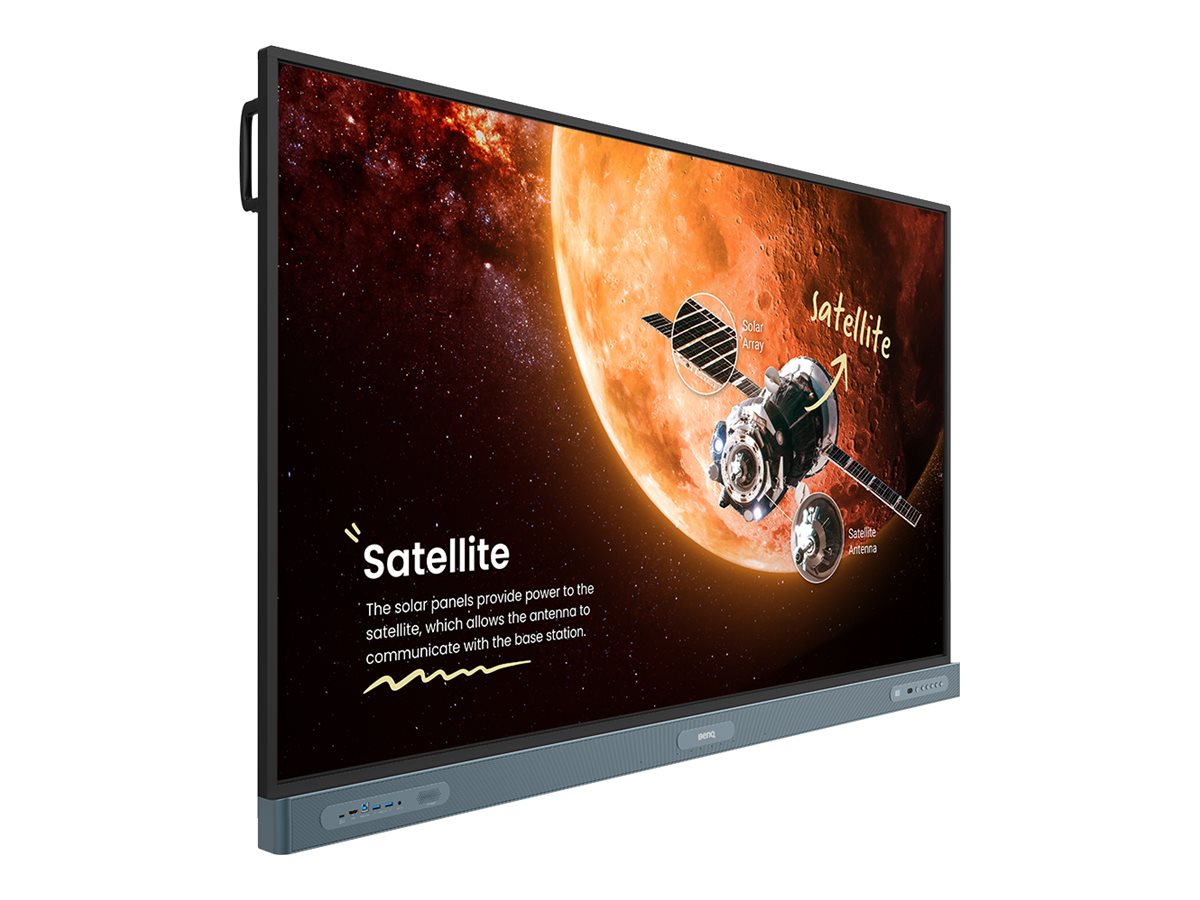 BenQ Board Pro RP7504 - 190 cm (75") Diagonalklasse RP04 Series LCD-Display mit LED-Hintergrundbeleu