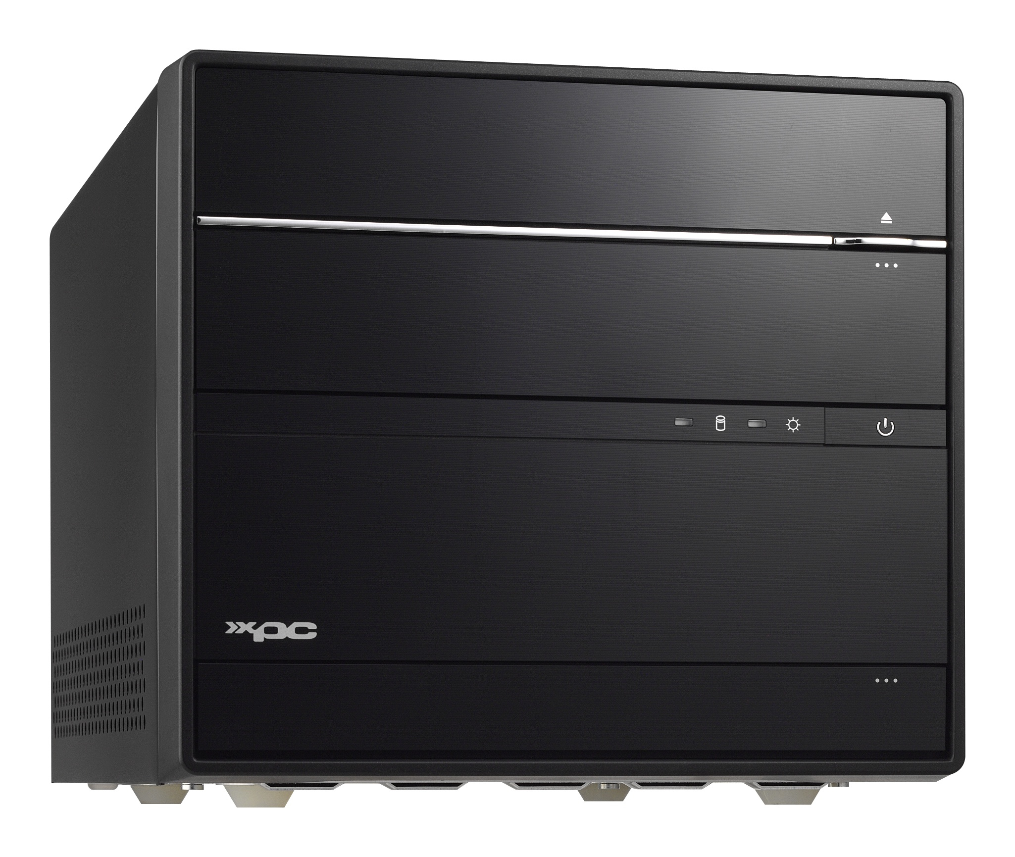 Shuttle XPC cube SH370R6V2, Cube, PC Barebone, Intel® H370, LGA 1151 v2, DDR4-SDRAM, M.2, PCI Expres