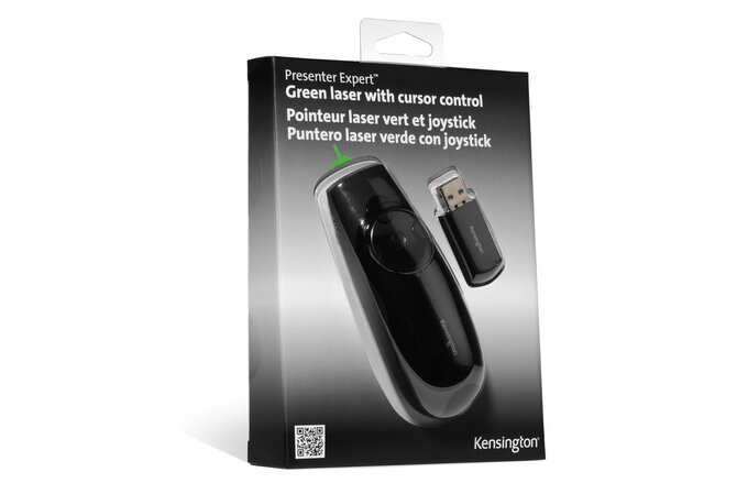 Kensington Presenter Expert Green Laser with