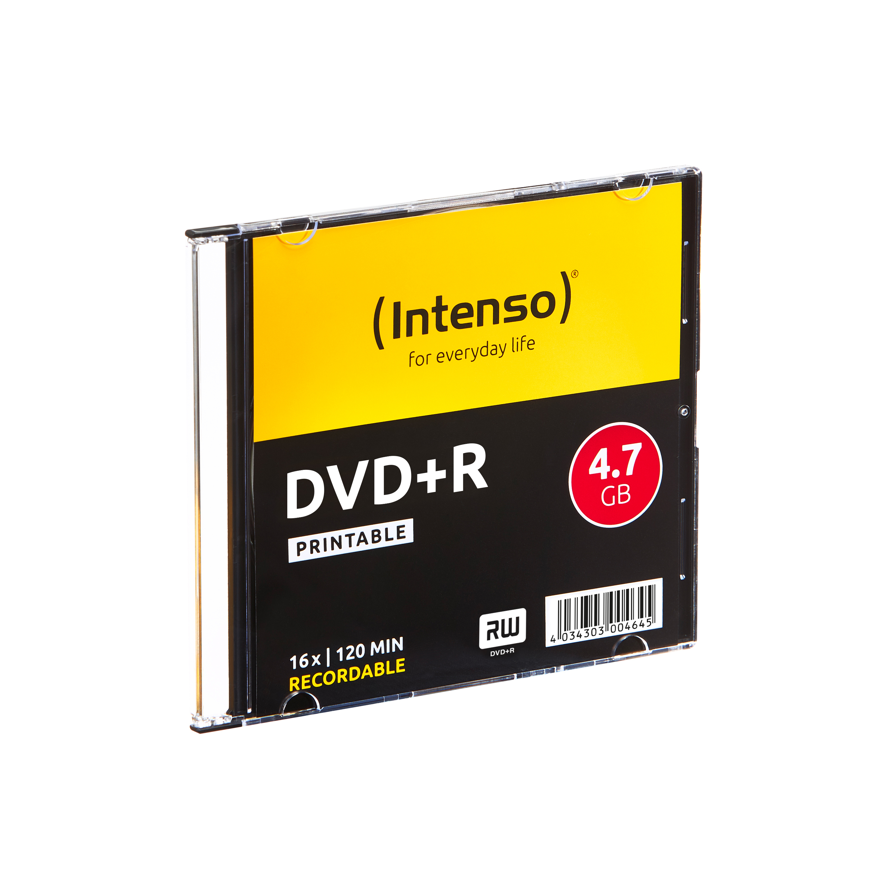 Intenso 10 x DVD+R - 4.7 GB 16x - mit Tintenstrahldrucker