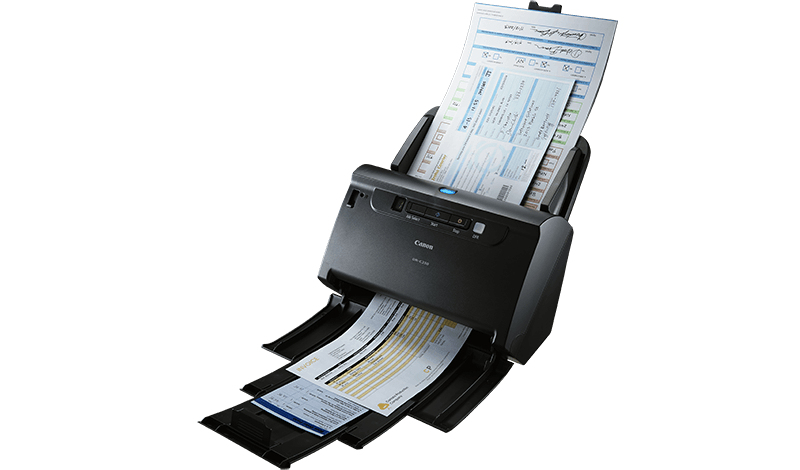 Canon imageFORMULA DR-C230 - Dokumentenscanner - CMOS / CIS - Duplex - Legal - 600 dpi x 600 dpi - b