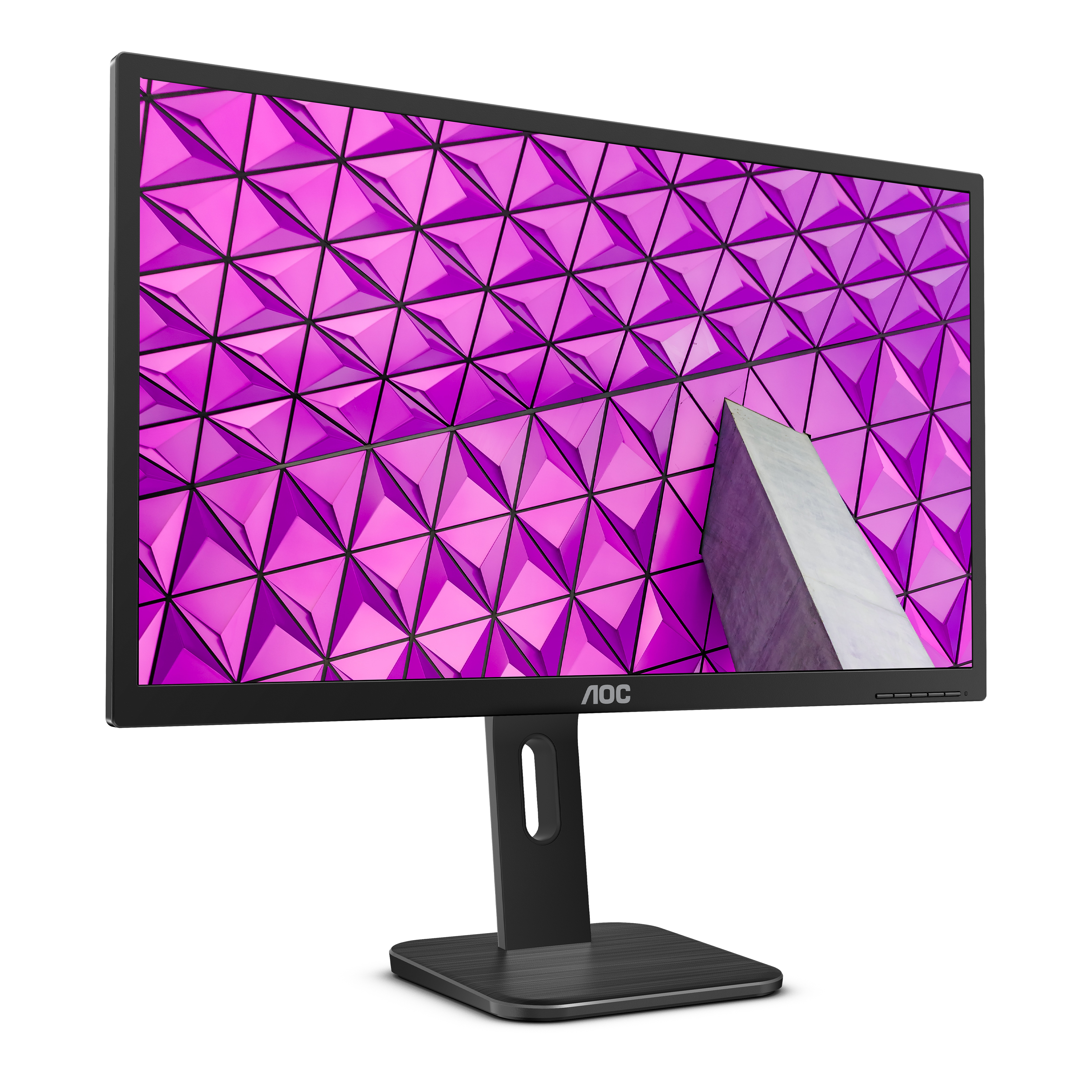 AOC 24P1 Monitor - 23,8" (60,5cm), 1920x1080 Pixel, Full HD, LED, 5 ms, Schwarz