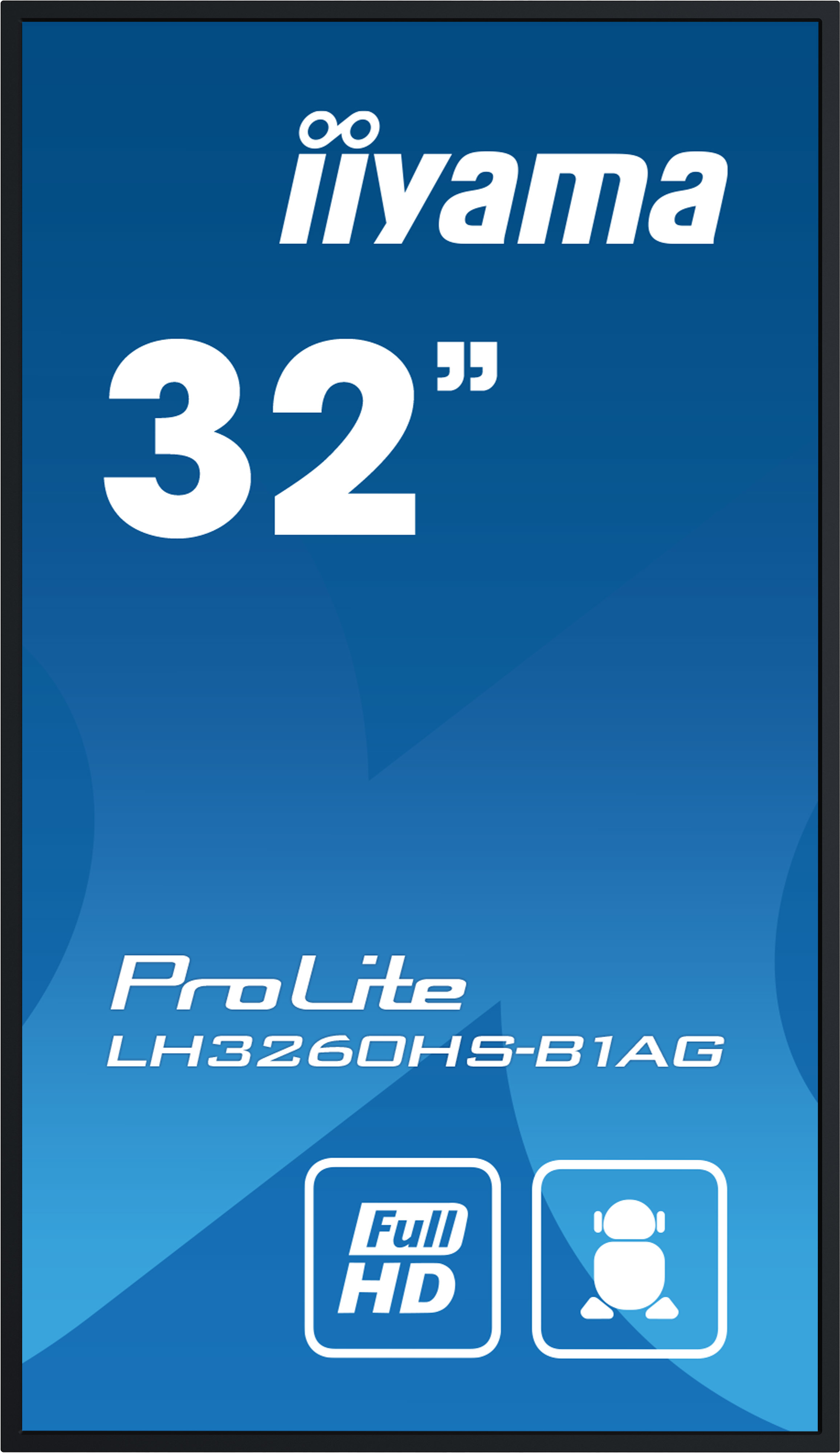 Iiyama ProLite LH3260HS-B1AG - 81 cm (32") Diagonalklasse (80 cm (31.5")