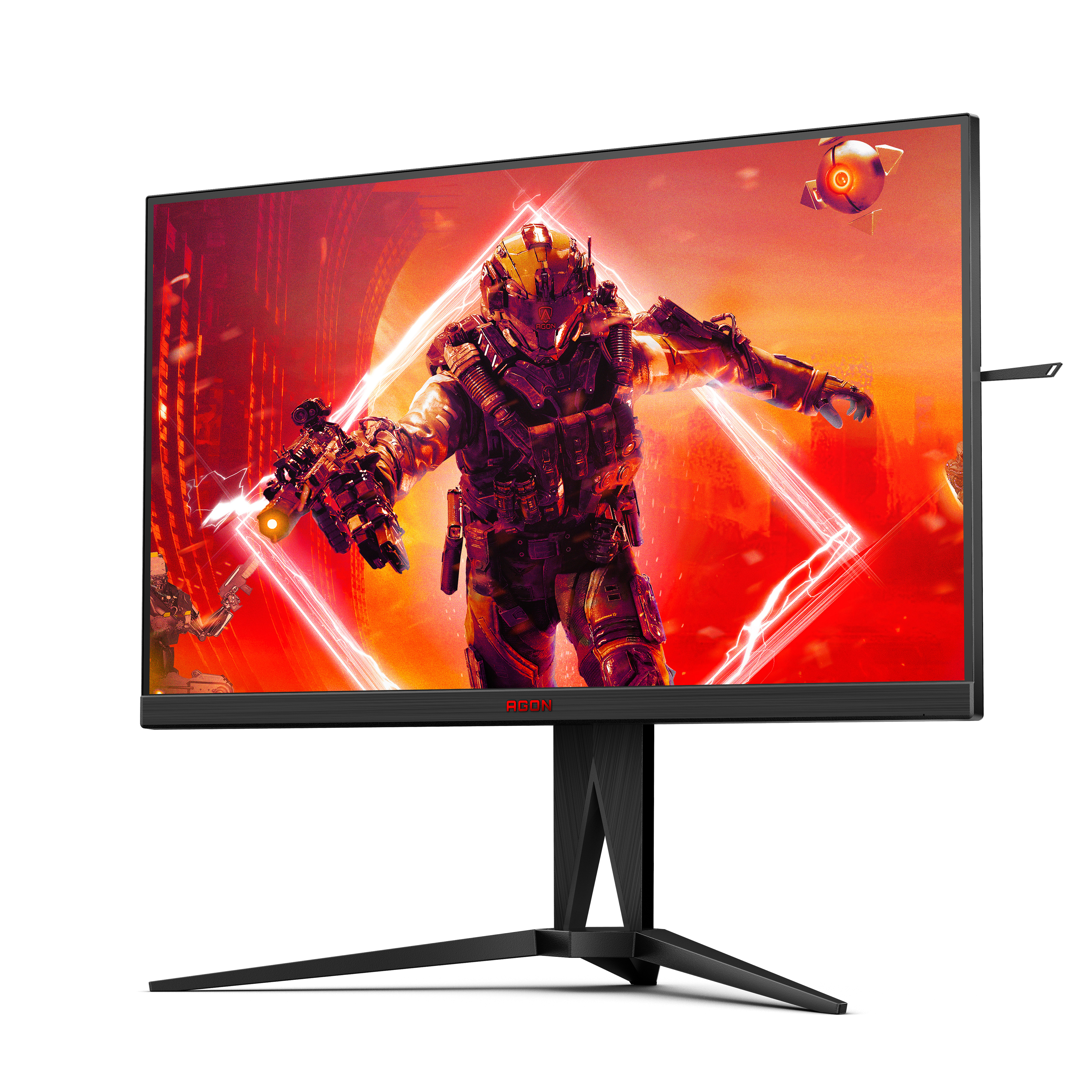 AOC AGON AG275QZN - AG5 Series - LED-Monitor - Gaming - 69 cm (27")