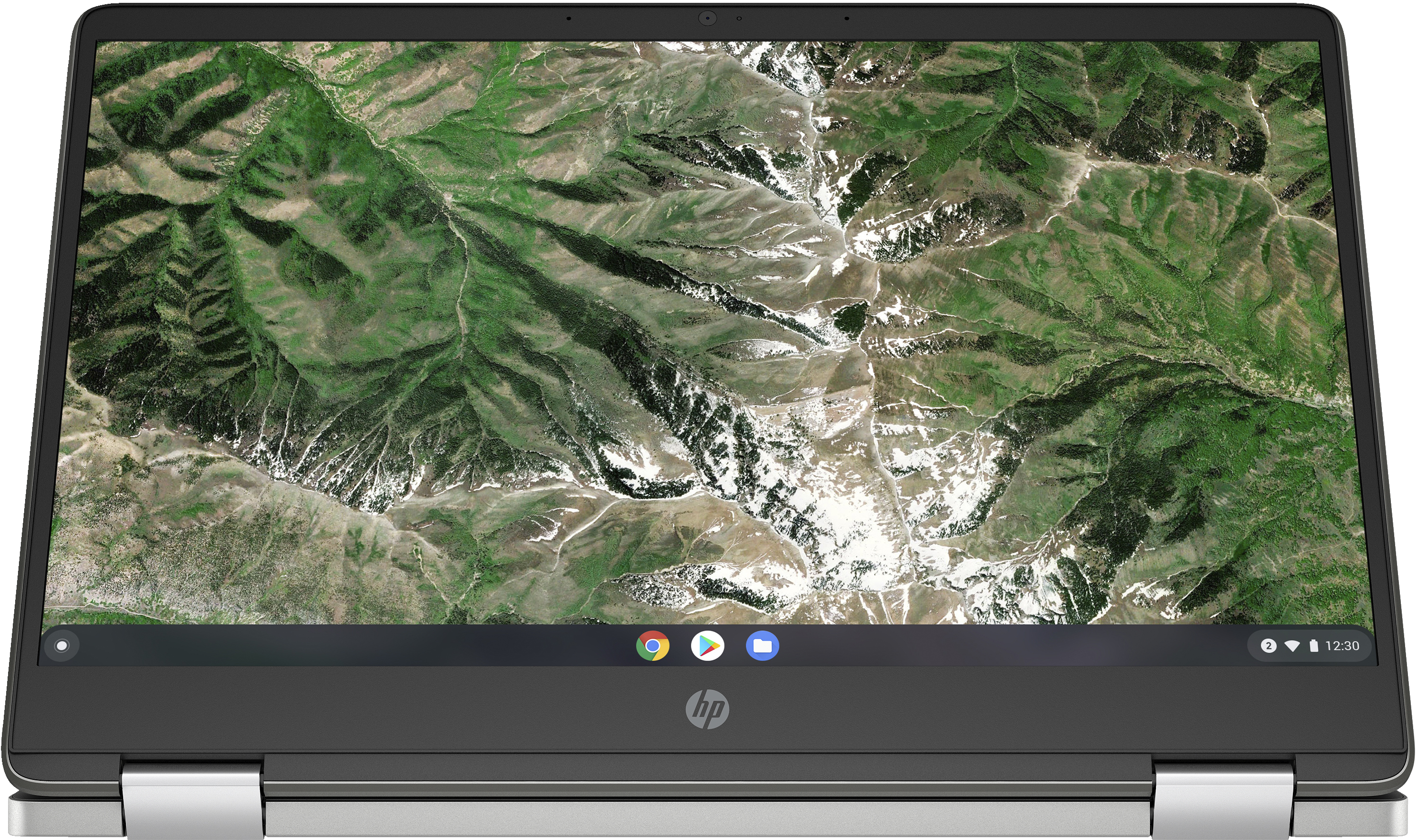 HP Chromebook x360 14a-ca0415ng, Intel® Pentium® Silver, 1,1 GHz, 35,6 cm (14"), 1920 x 1080 Pixel, 