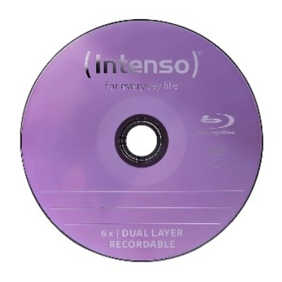 Intenso 5001115, 25 GB, BD-R, Tortenschachtel, 50 Stück(e)