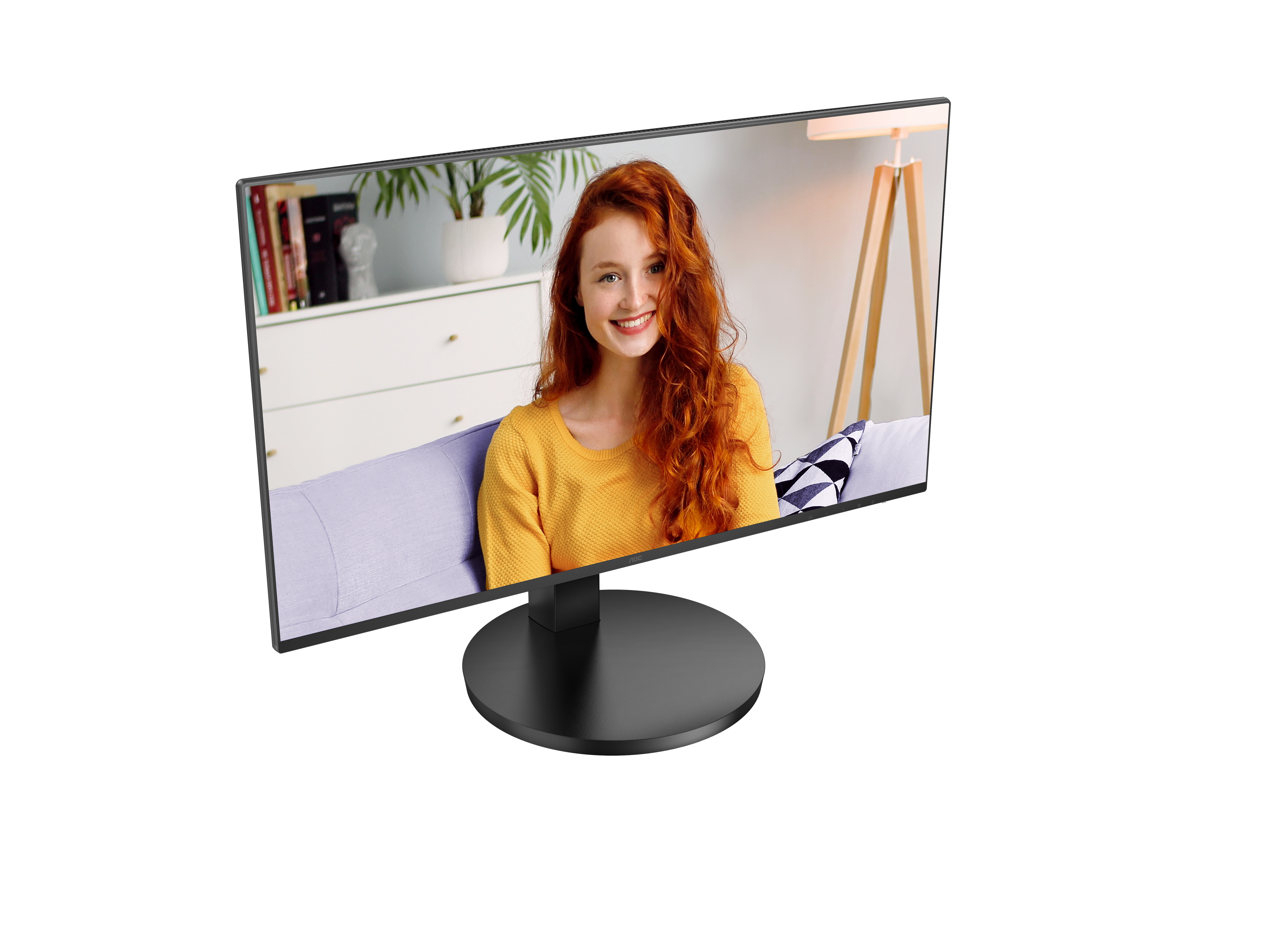 AOC Basic-line 24B3CF2 Monitor 60.5 cm (23.8") Full HD, IPS, 4ms, HDMI, USB-C, USB