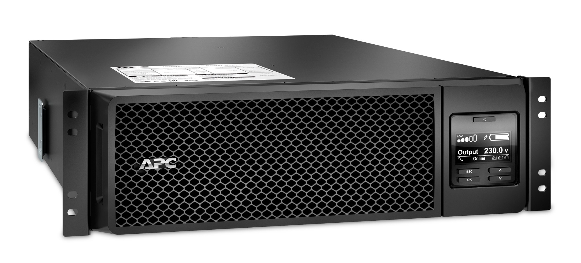 APC Smart-UPS SRT 5000VA RM - USV (Rack - einbaufähig)