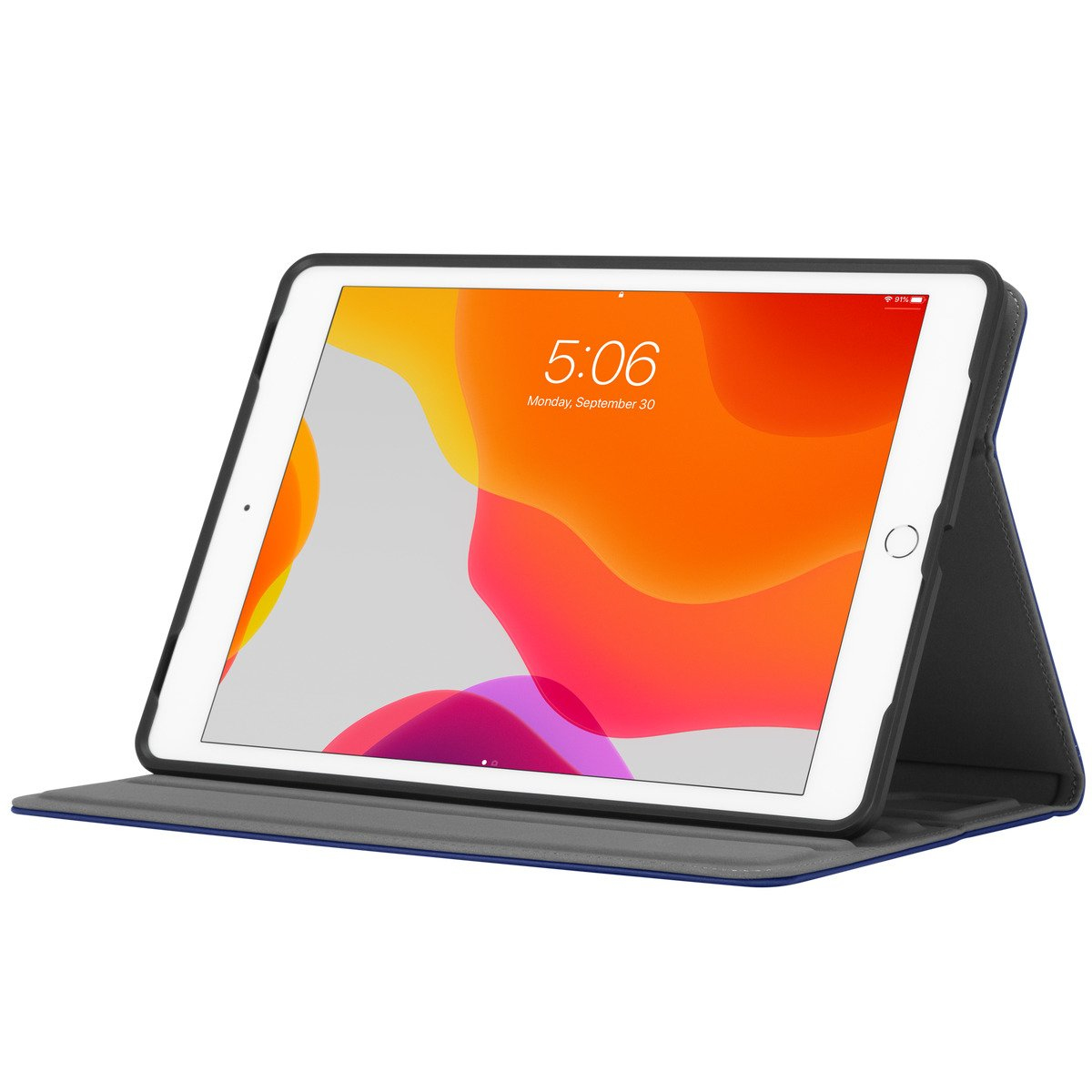 Targus VersaVu Classic - Flip-Hülle für Tablet - Polyurethan, Polycarbonat, Thermoplast - Blau - 25.