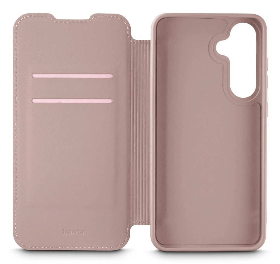 Hama Fantastic Feel, Folio, Samsung, Galaxy A36 5G, 17 cm (6.7"), Nude