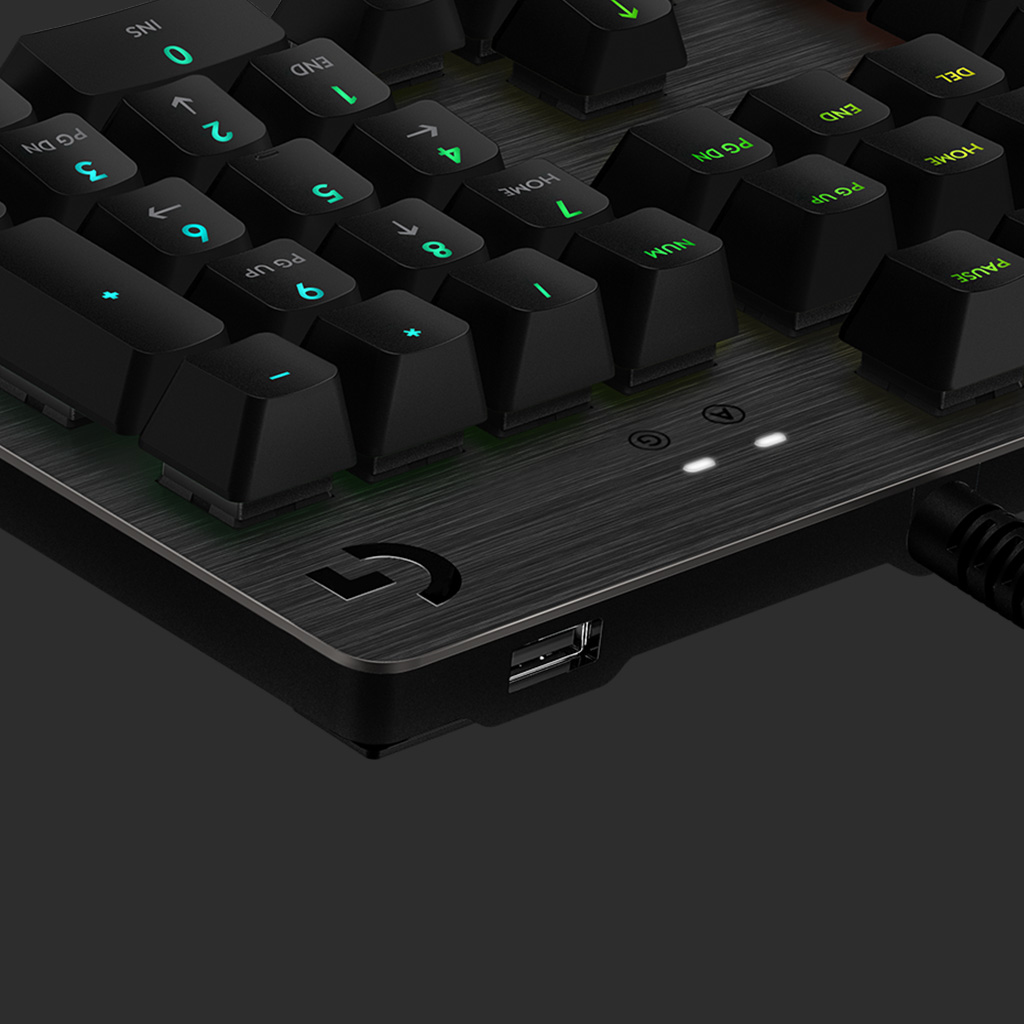 Logitech Gaming G512 - Tastatur - hintergrundbeleuchtet