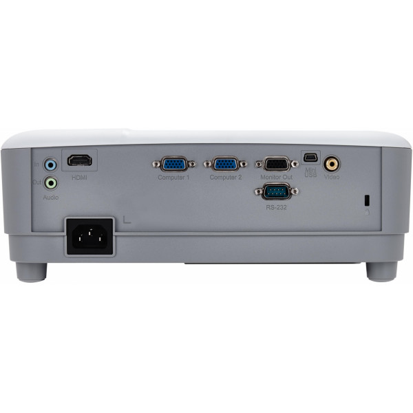 ViewSonic PA503W, 3800 ANSI Lumen, DMD, WXGA (1280x800), 22000:1, 762 - 7620 mm (30 - 300"), 1 - 10,