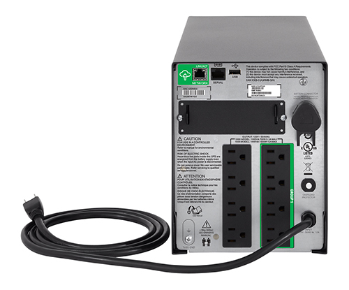APC Smart-UPS 1500 LCD - USV - Wechselstrom 120 V