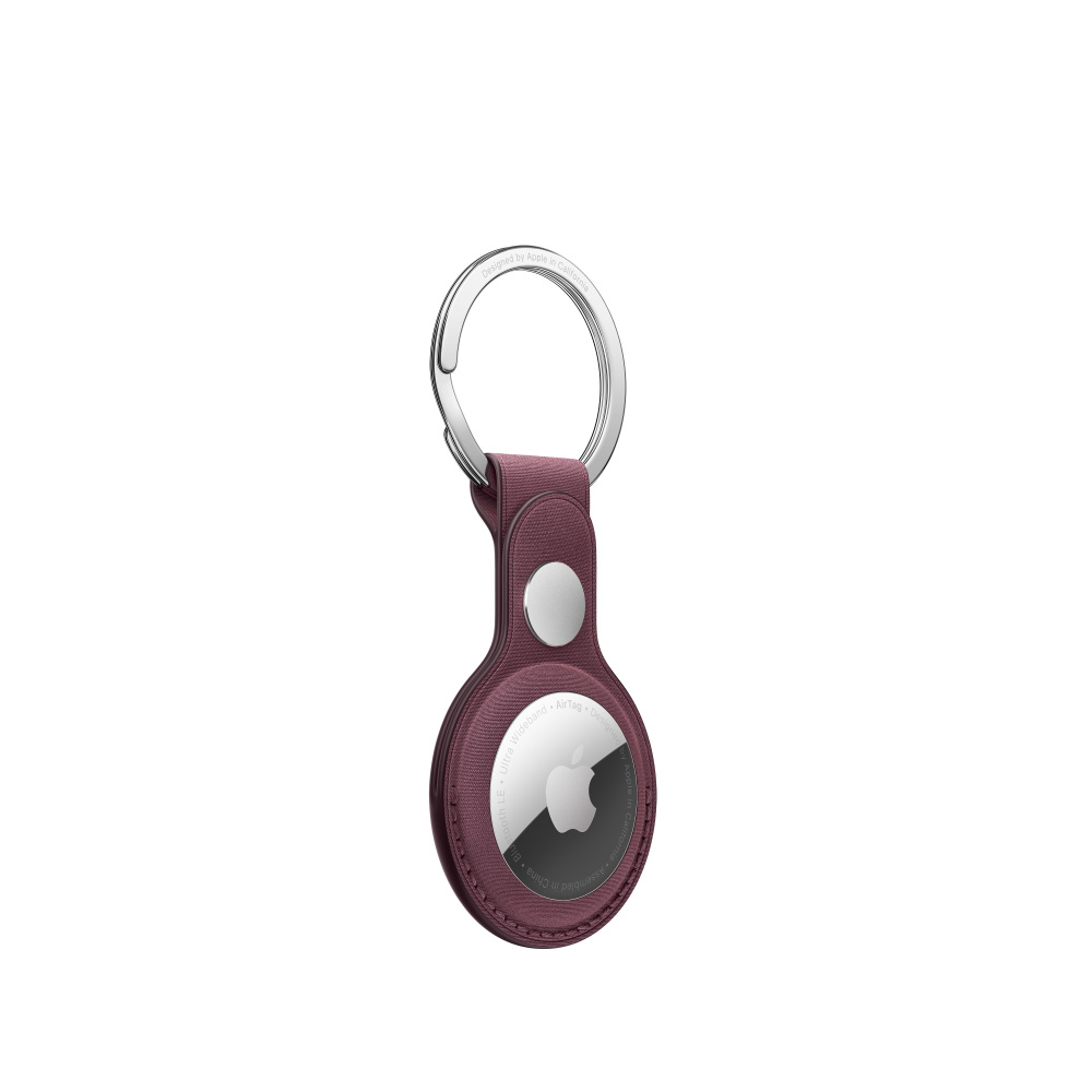 Apple Tasche für Airtag - FineWoven, stainless steel