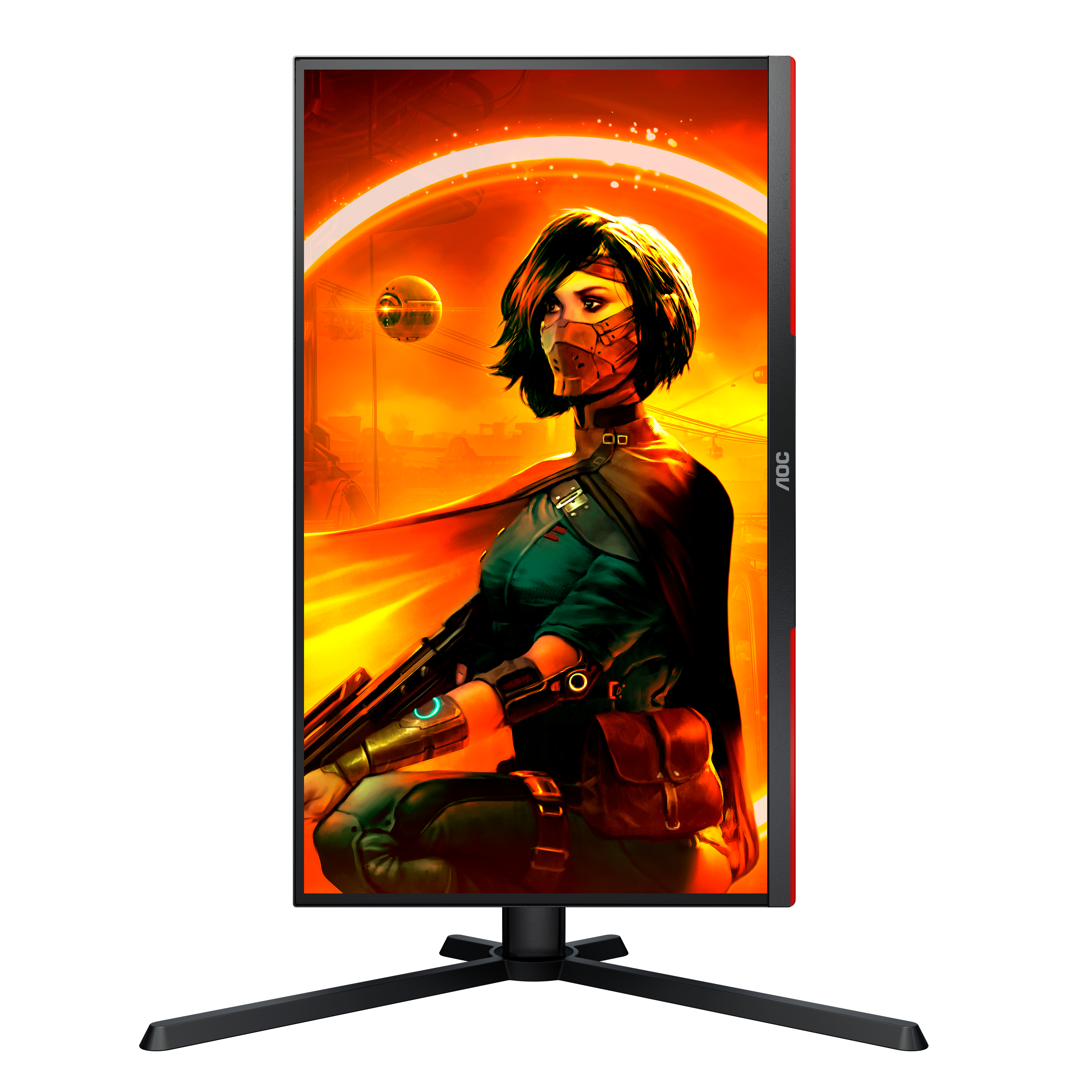 AOC 25G3ZM/BK Gaming-Monitor 62.2cm (24.5") Full HD, VA, 1ms, HDMI, Displayport
