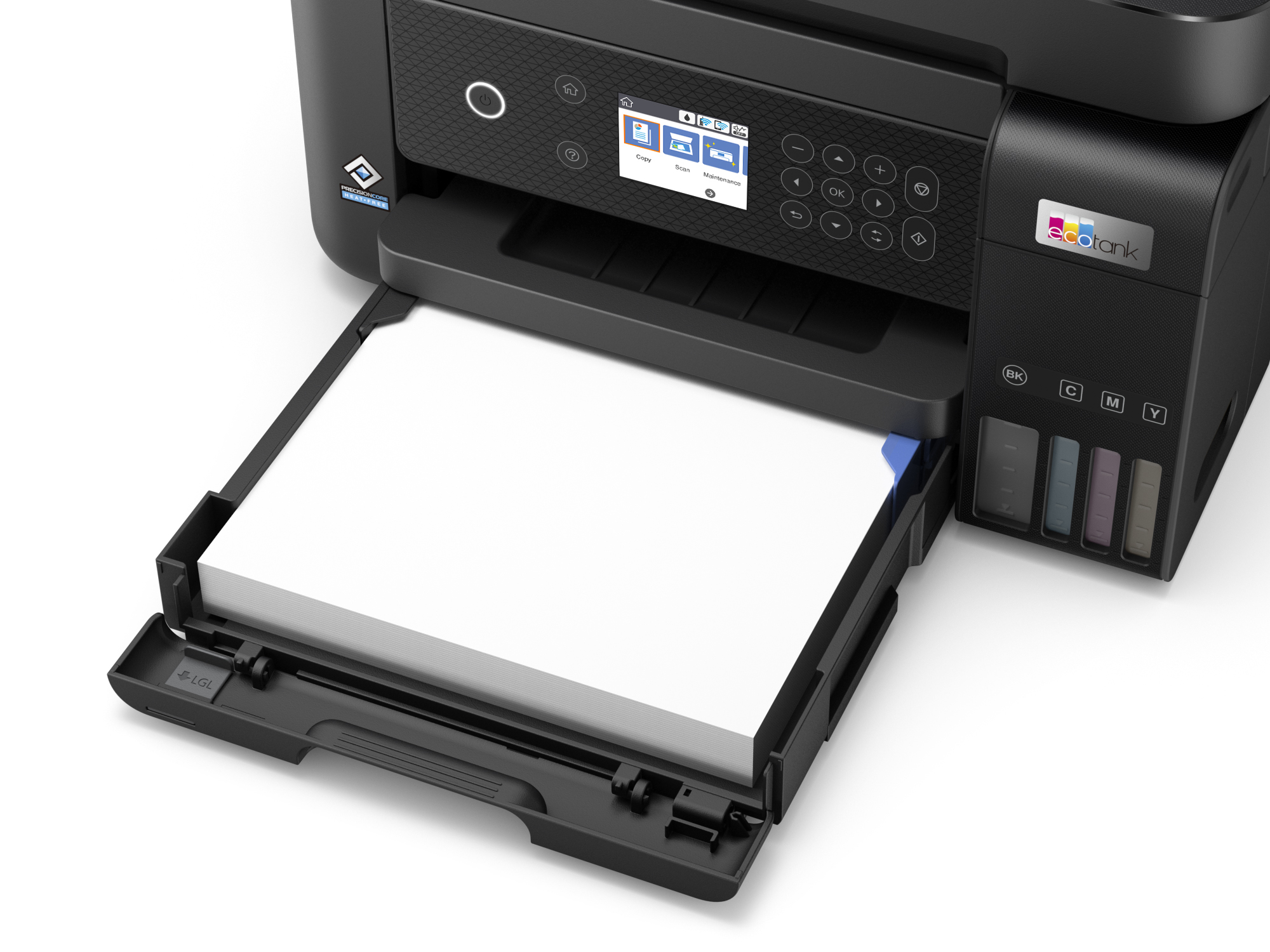 Epson EcoTank ET-3850 - Multifunktionsdrucker - Farbe - Tintenstrahl - A4/Legal (Medien)