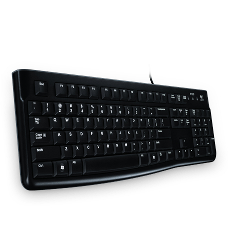Logitech K120 - Tastatur - USB - Arabisch