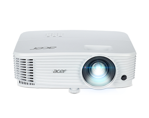 Acer P1357Wi - DLP-Projektor - tragbar - 3D - 4500 ANSI-Lumen - WXGA (1280 x 800)