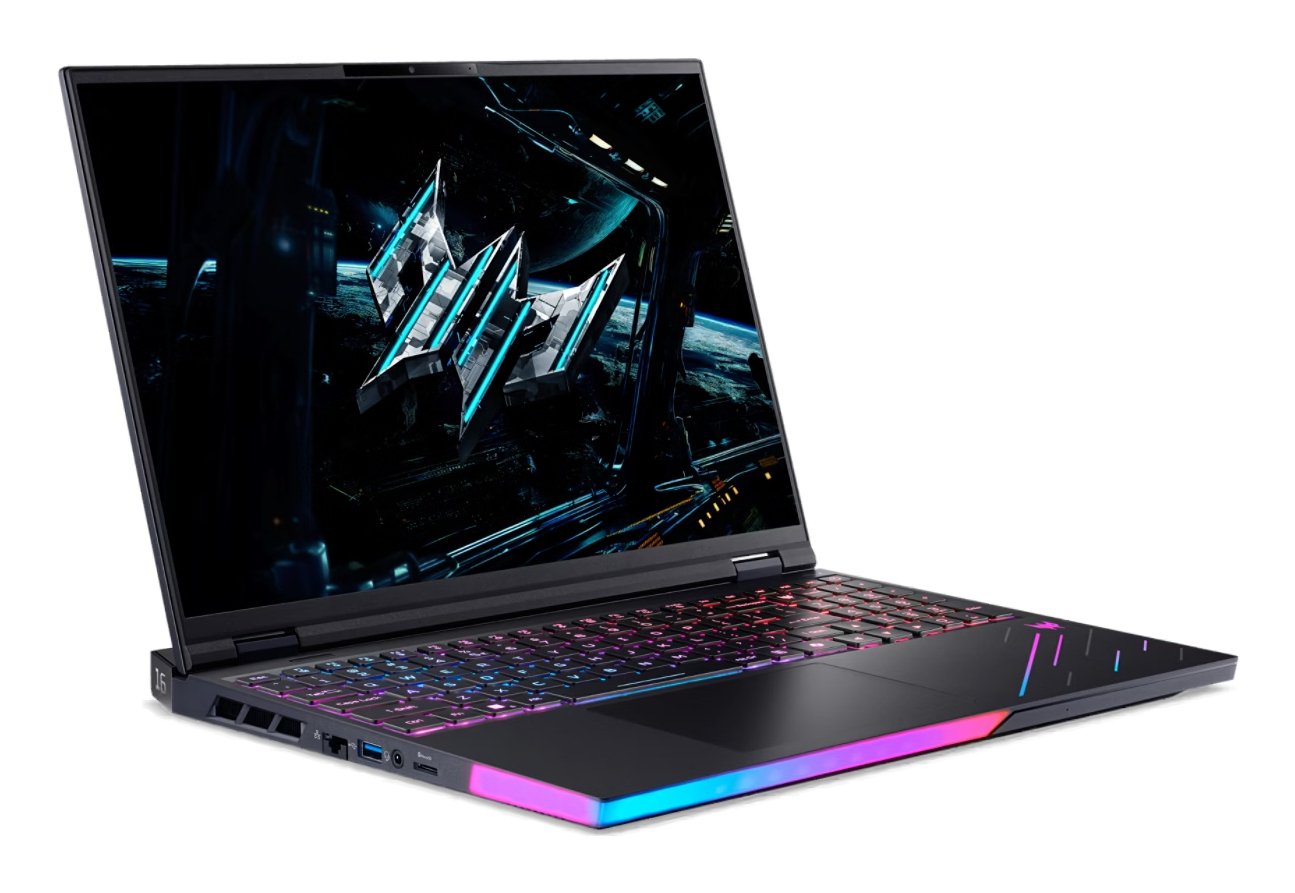 Acer Predator Helios 16 AI PH16-73 - Intel Core Ultra 9 275HX / 2.7 GHz - Win 11 Home - GeForce RTX 