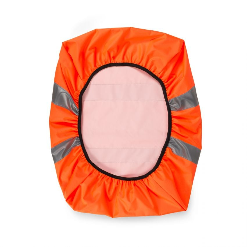 Dicota Regenschutzhülle für Rucksack - hochsichtbar