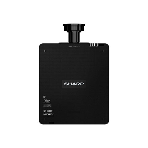 NEC Sharp X171Q - DLP-Projektor - Laserdiode - 16500 lm - WUXGA (1920 x 1200)