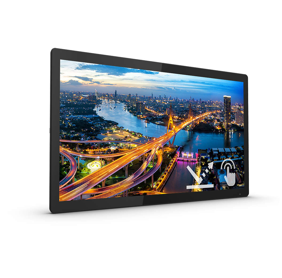 Philips B Line 222B1TFL - LED-Monitor - 55.9 cm (22")