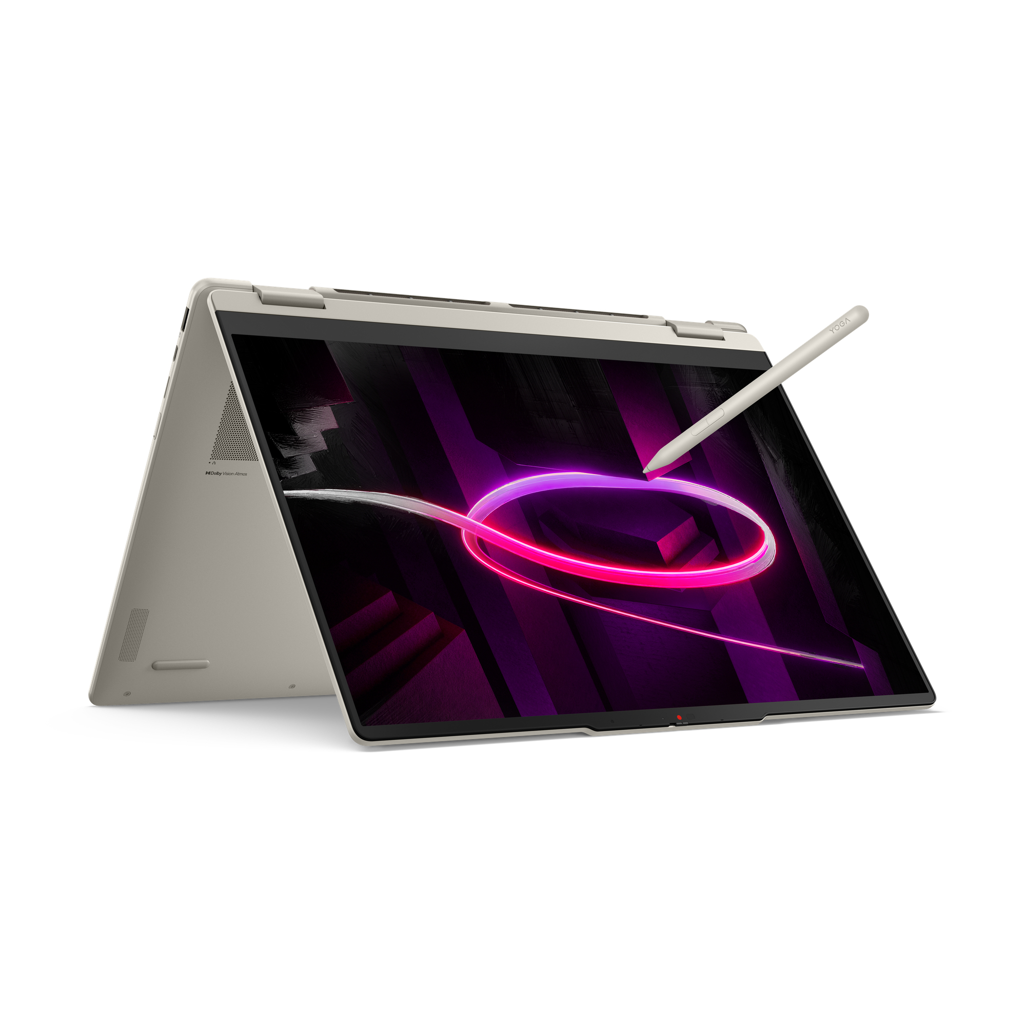 Lenovo Yoga 7 2-in-1 16AGP11 83TF - Flip-Design - AMD Ryzen AI 7 445 / 2 GHz - Win 11 Home - Radeon 