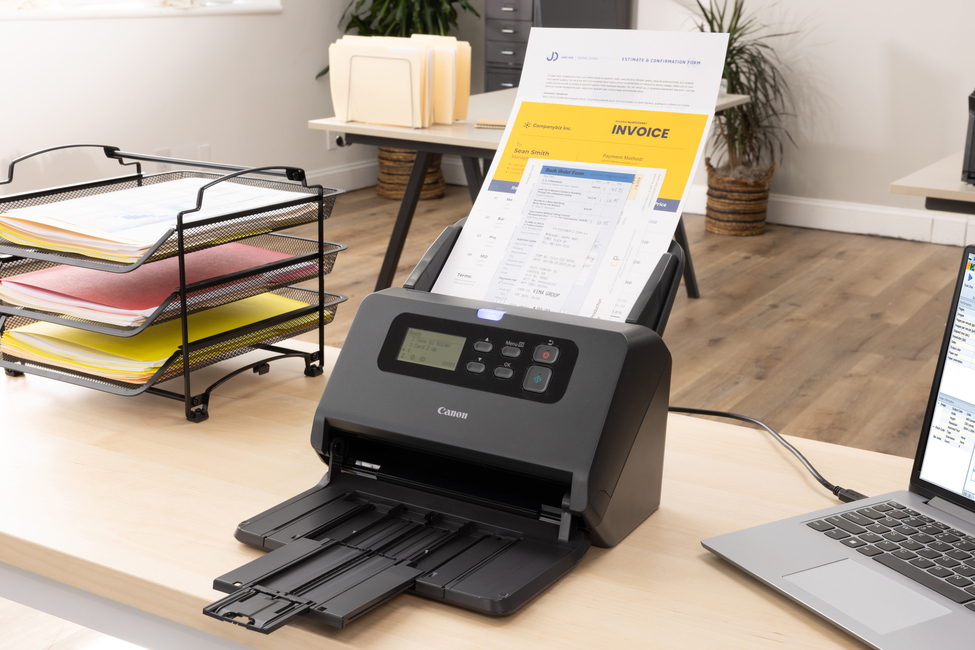 Canon imageFORMULA DR-M260 - Dokumentenscanner - CMOS / CIS - Duplex - 216 x 5588 mm - 600 dpi x 600