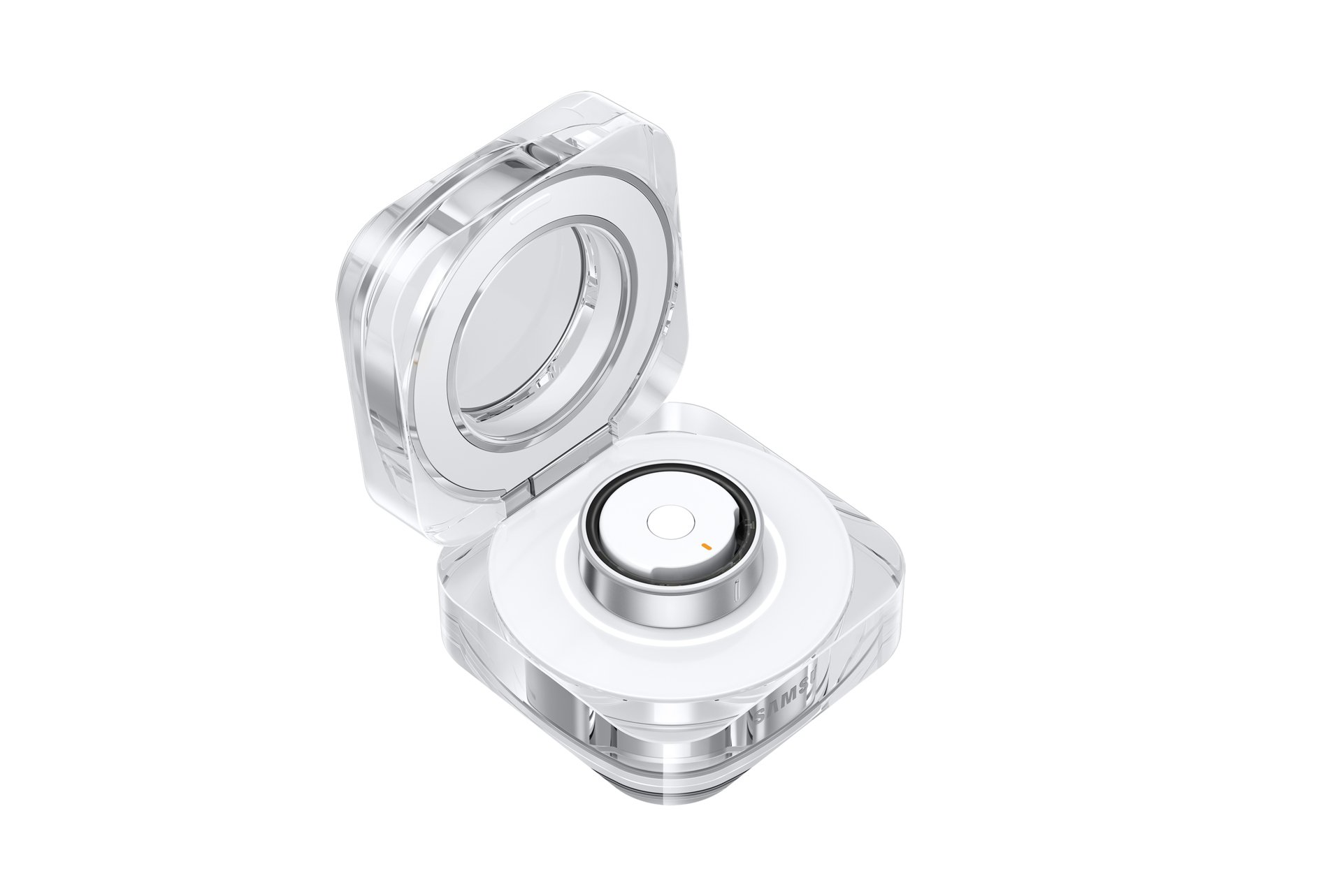 Samsung Galaxy Ring, Smart-Ring Aktivitäts-Tracker, 23,5 mAh, IP68