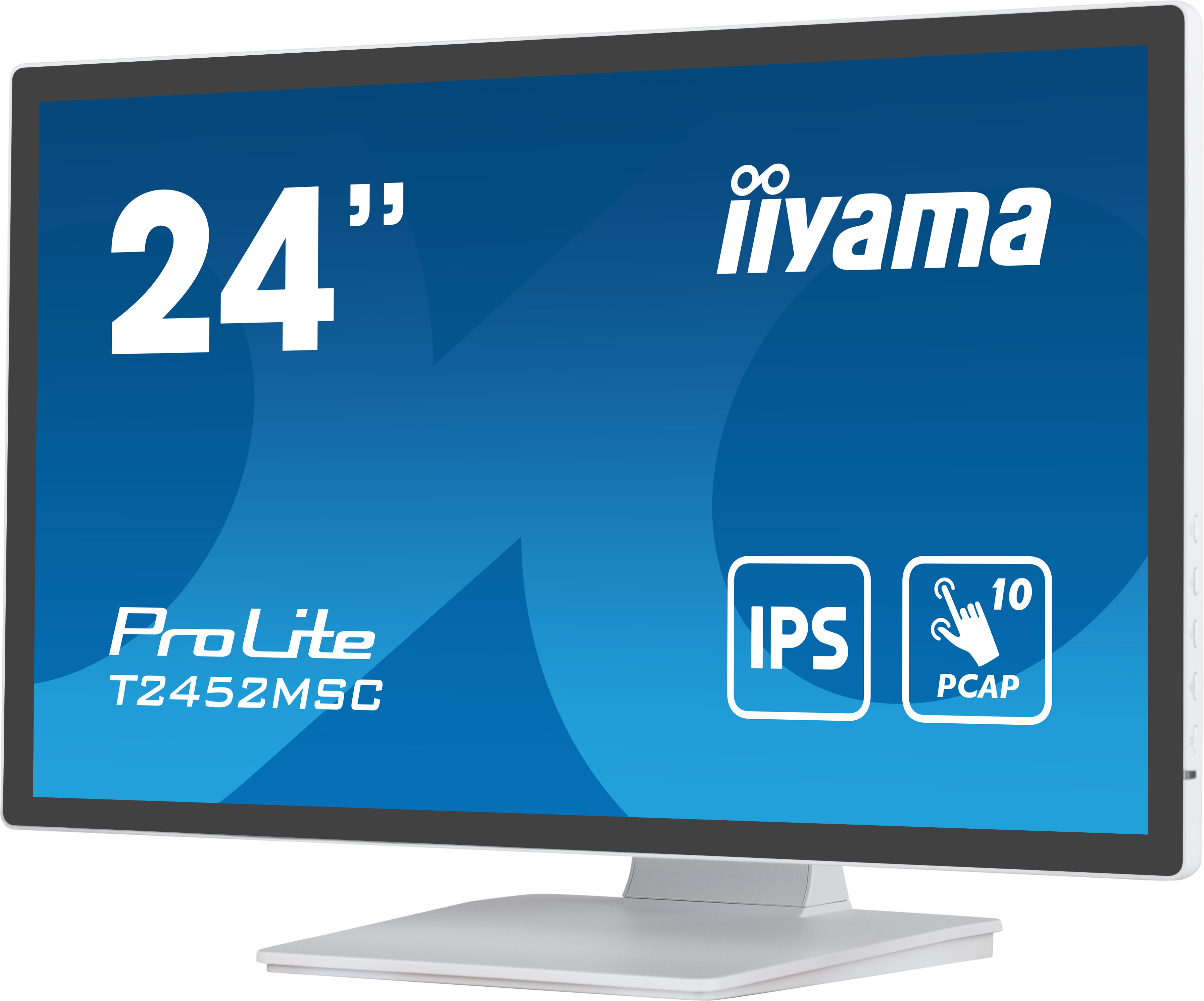 Iiyama ProLite T2452MSC-W1 - LED-Monitor - 61 cm (24")