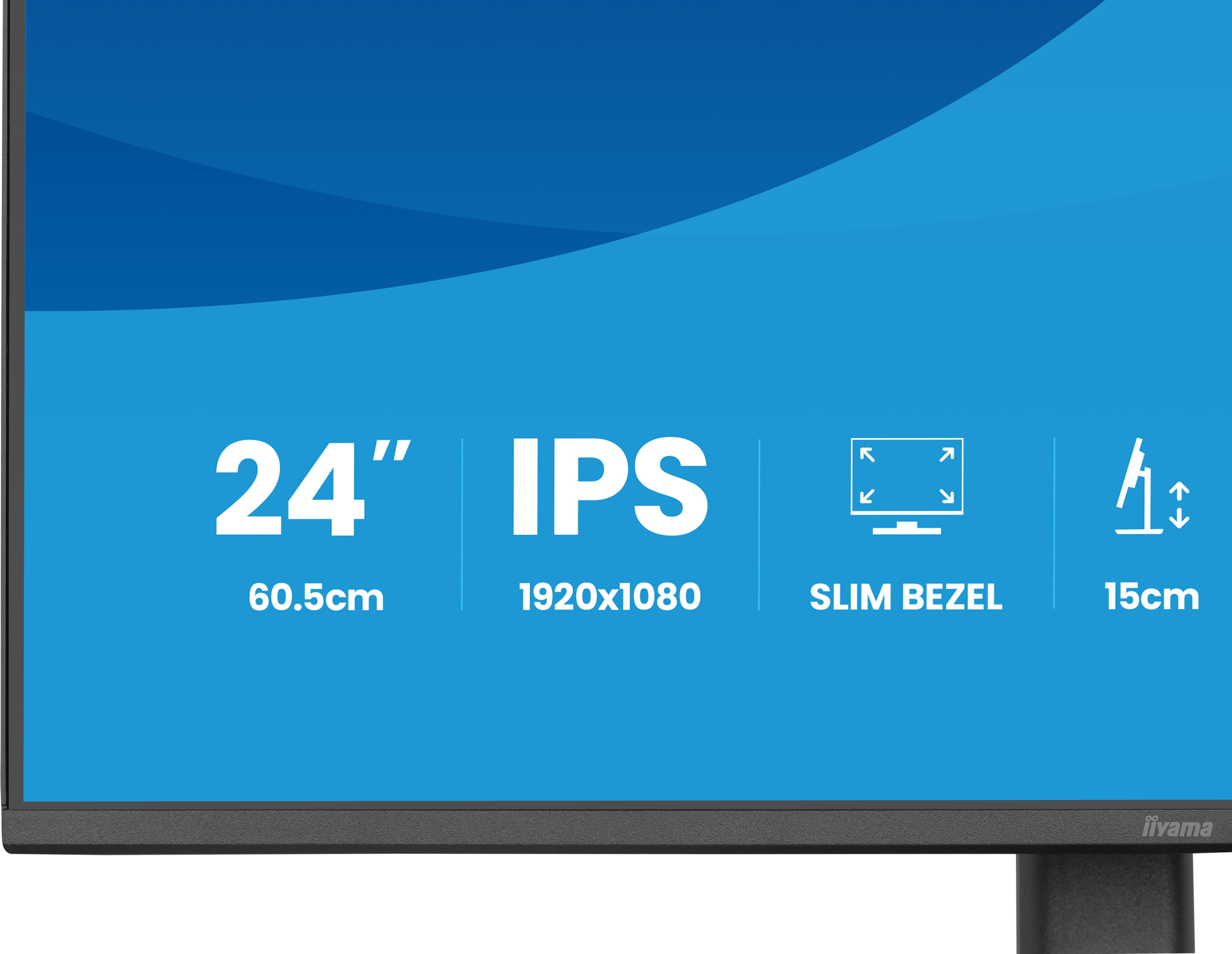Iiyama ProLite XB2493HSU-B1 - LED-Monitor - 61 cm (24")