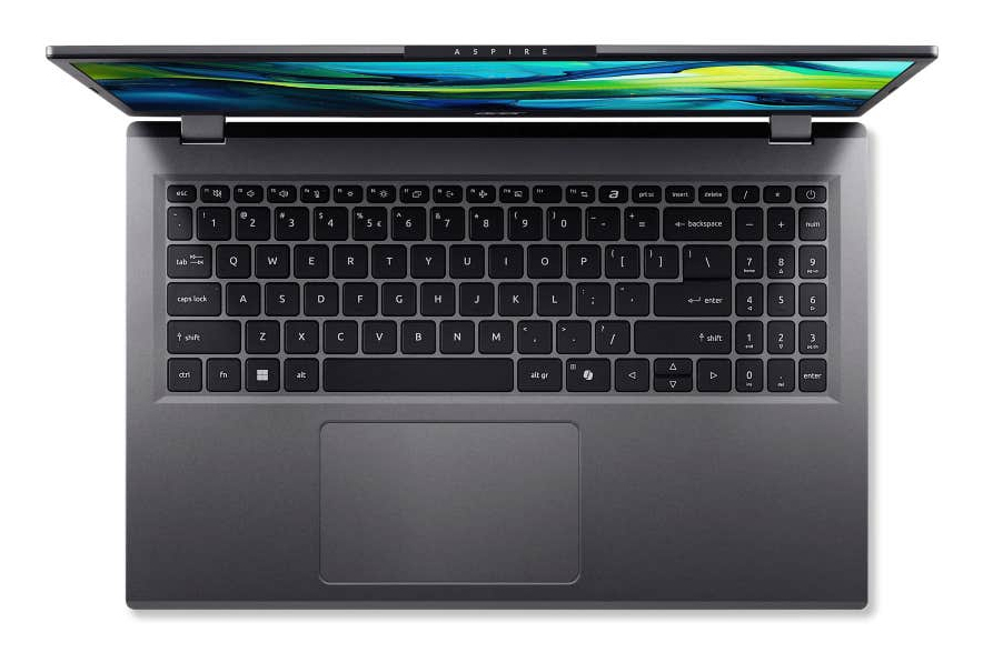 Acer Aspire 15 A15-41M - AMD Ryzen 5 8640HS / 3.5 GHz - Win 11 Home - Radeon 760M - 8 GB RAM - 512 G