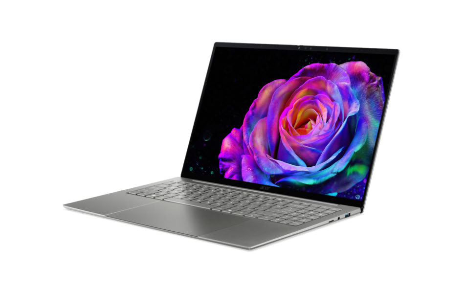 Acer Swift 16 AI OLED SF16-71T-993G, 16" WQXGA+, Core Ultra X9 388H, 32GB, 1TB, Win11