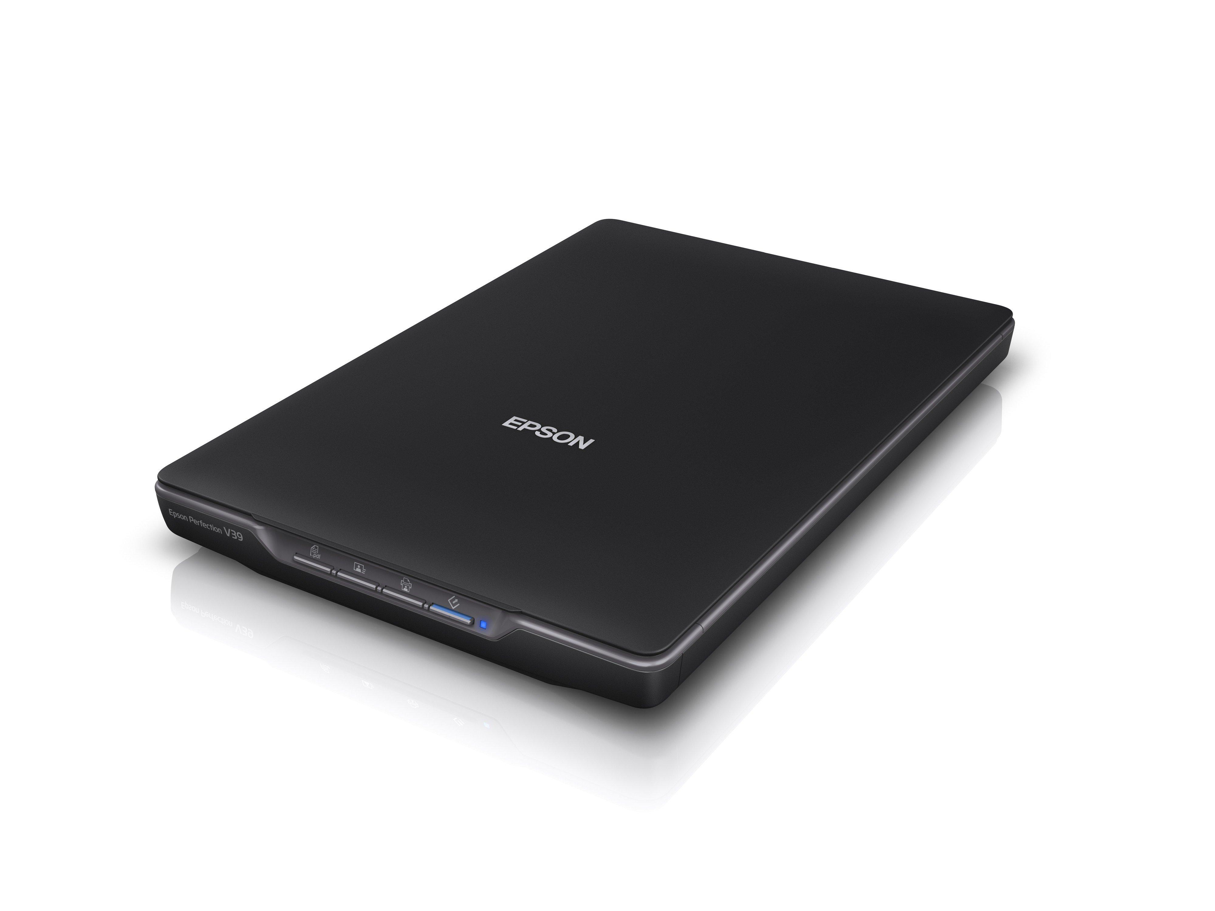 Epson Perfection V39II - Flachbettscanner - Kontaktbildsensor (CIS)