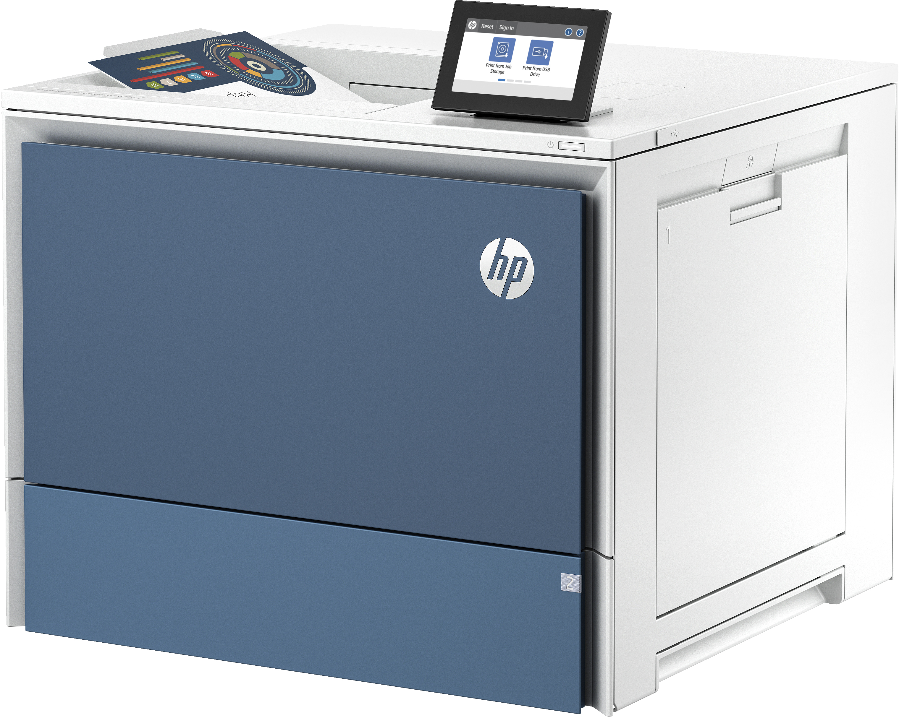 HP Color LaserJet Enterprise 6700dn - Drucker - Farbe - Duplex - Laser - A4/Legal - 1200 x 1200 dpi