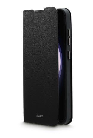 Hama Eco Premium, Folio, Samsung, Galaxy S24+, 17 cm (6.7"), Schwarz