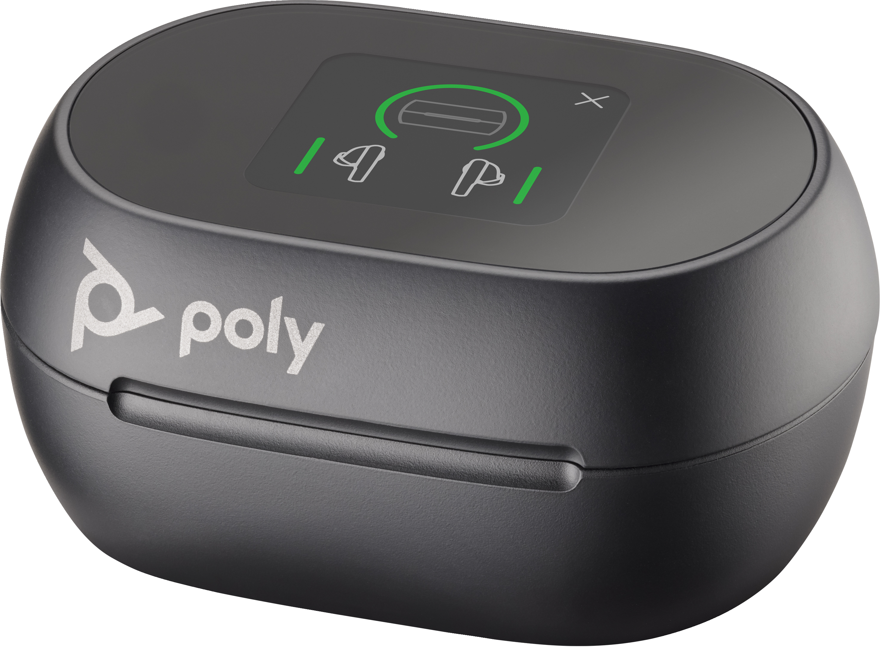 Poly HP Poly Voyager Free 60+ - True Wireless-Kopfhörer