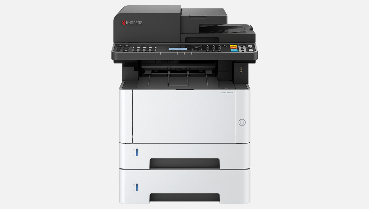 Kyocera ECOSYS MA3500fx - Multifunktionsdrucker - s/w - Laser - Legal (216 x 356 mm)