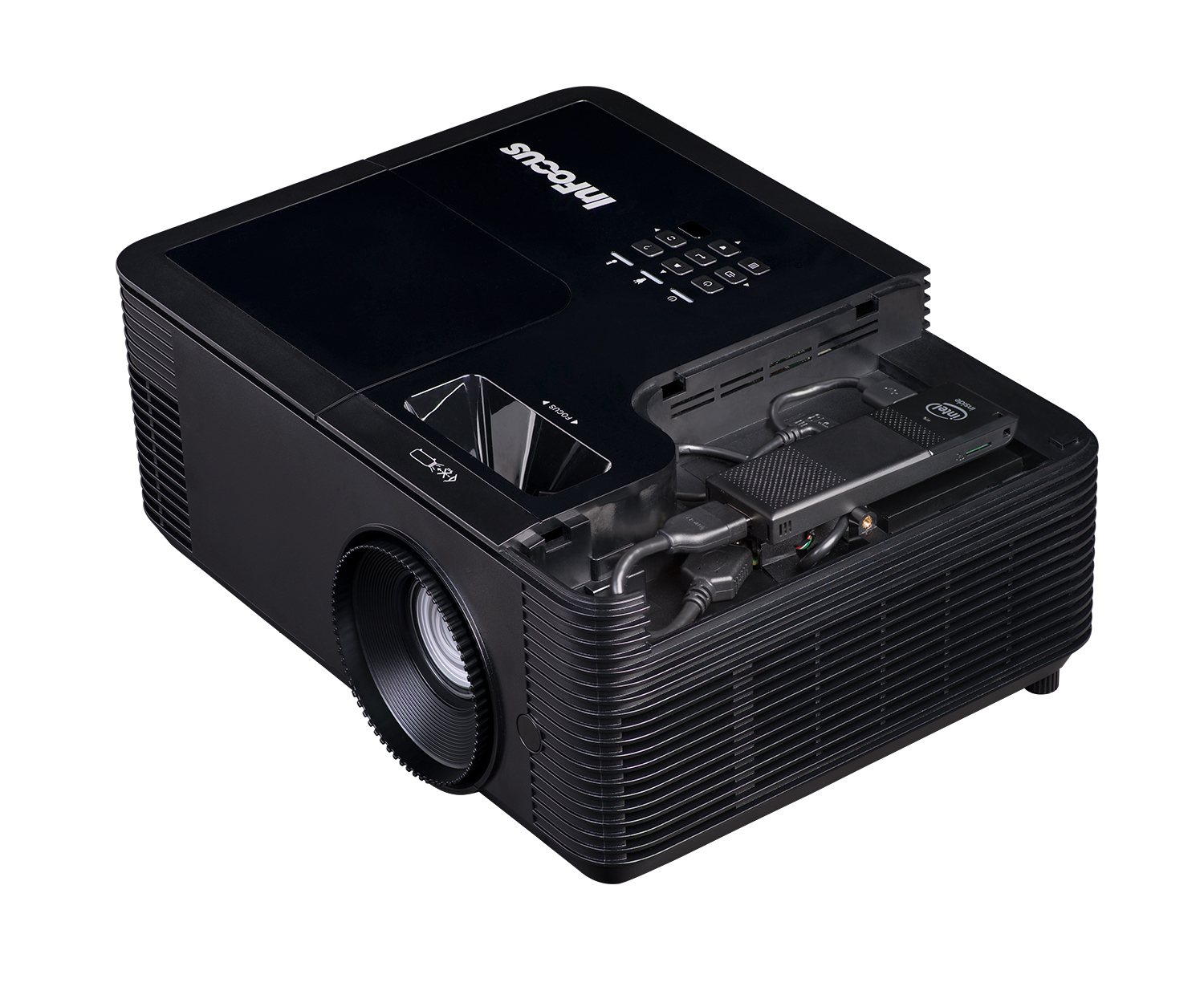 InFocus IN2138HD, 4500 ANSI Lumen, DLP, 1080p (1920x1080), 28500:1, 16:9, 4:3, 16:10, 16:9