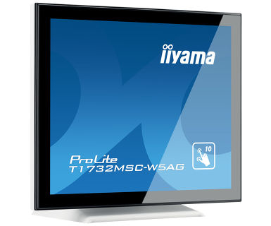 Iiyama ProLite T1732MSC-W5AG - LED-Monitor - 43 cm (17")
