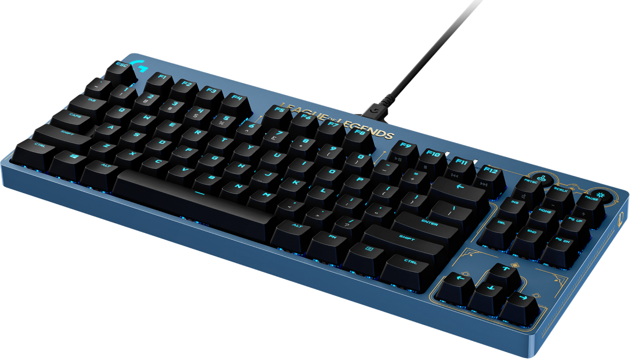 Logitech G PRO X League of Legends Edition