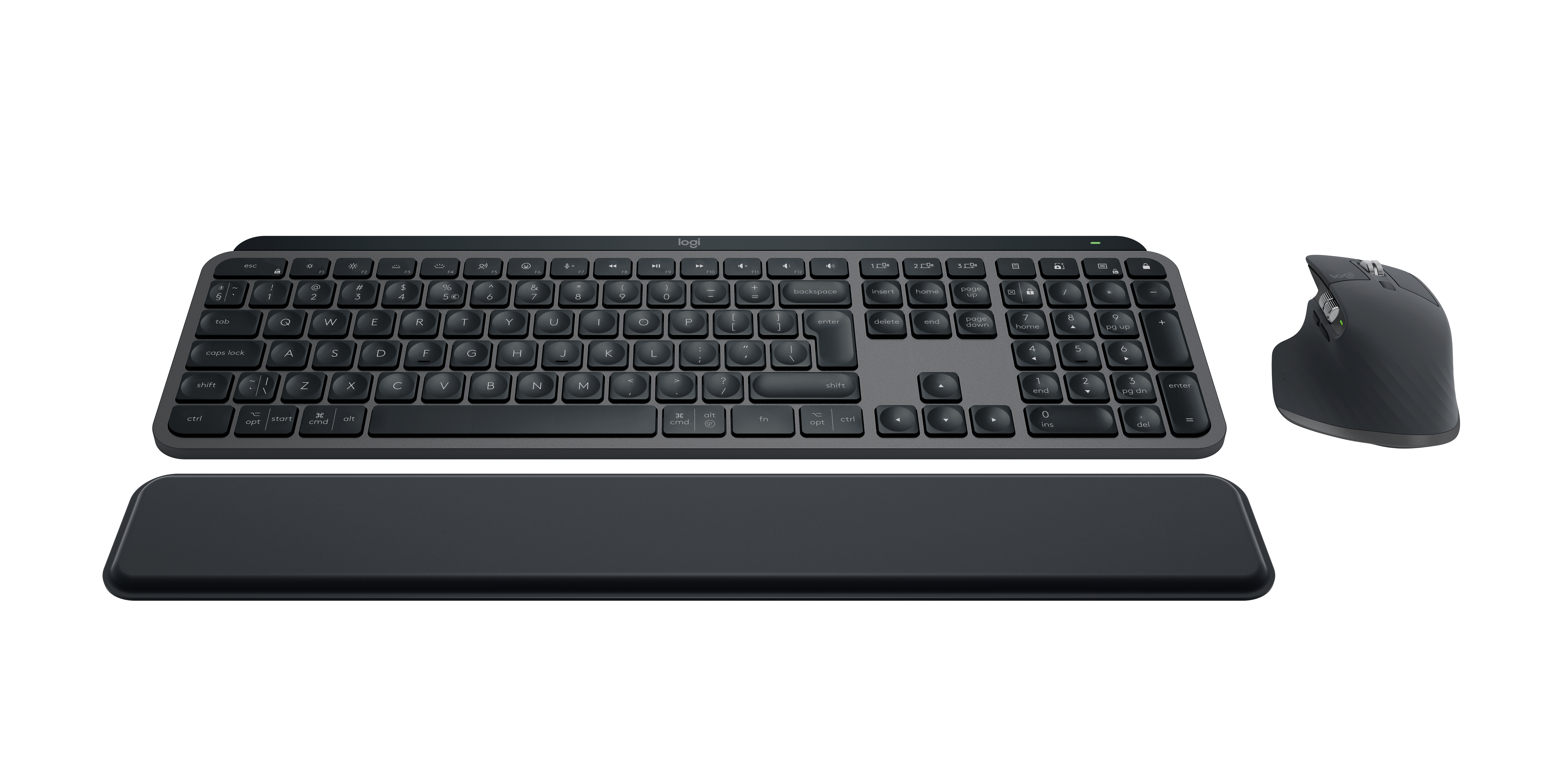 Logitech MX Keys S Combo - Tastatur-und-Maus-Set