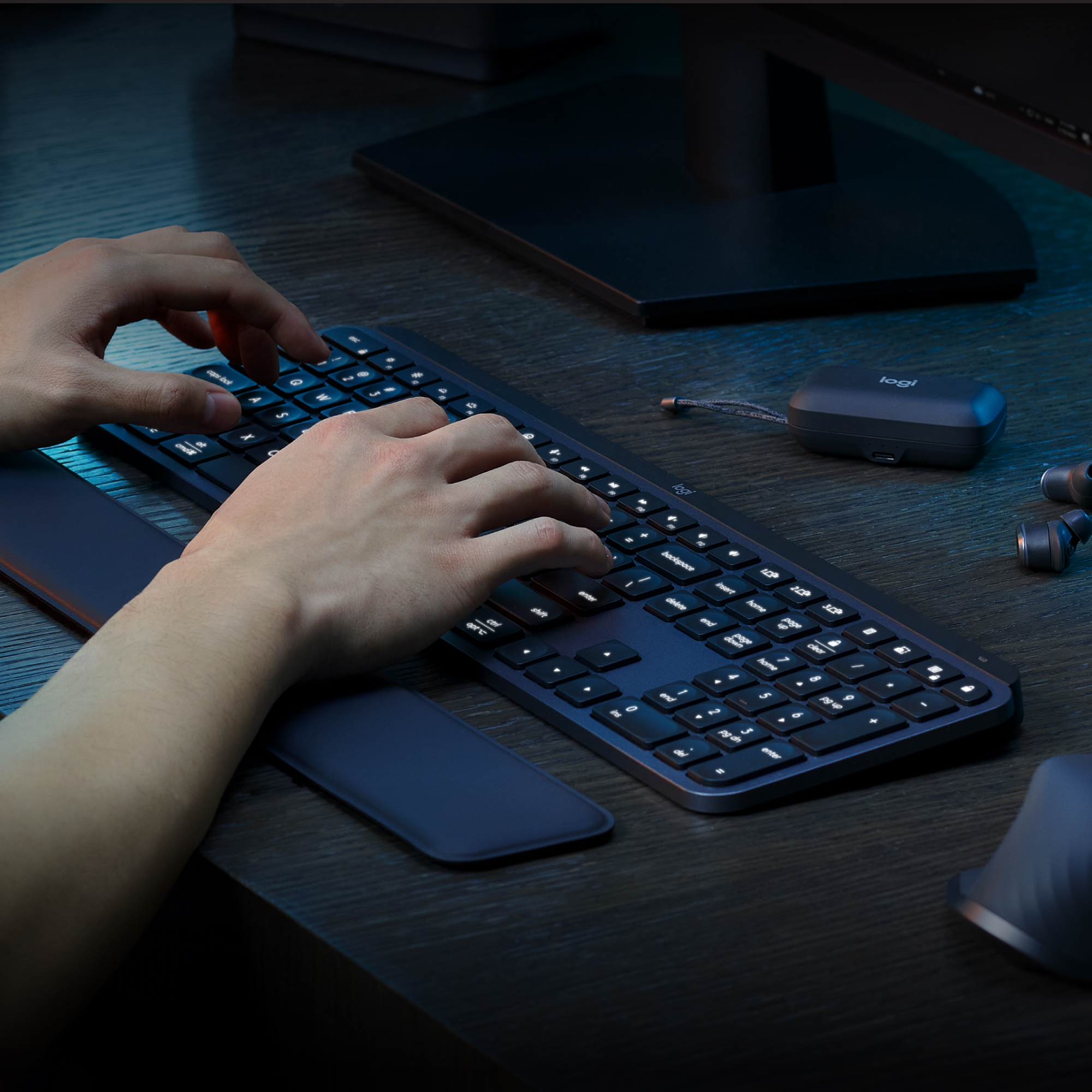 Logitech MX Keys S - Tastatur - hinterleuchtet
