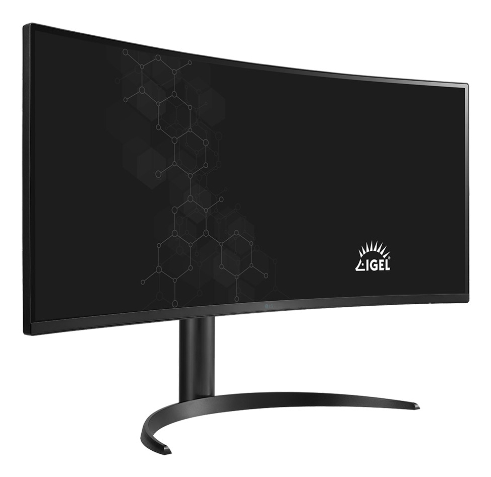 LG 34" 34CR651I-6P WQHD Intel Pentium - All-in-One mit Monitor - Pentium N