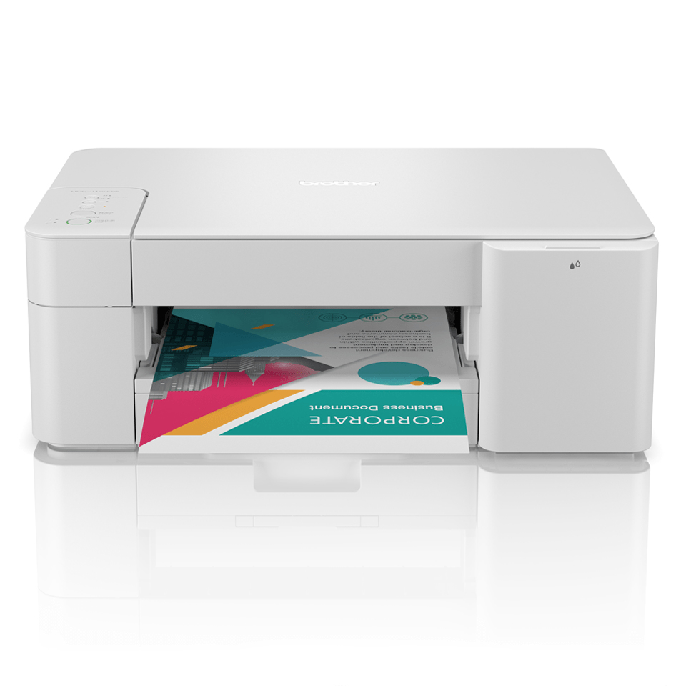 Brother DCP-J1200W - Multifunktionsdrucker - Farbe - Tintenstrahl - A4/Letter (Medien)