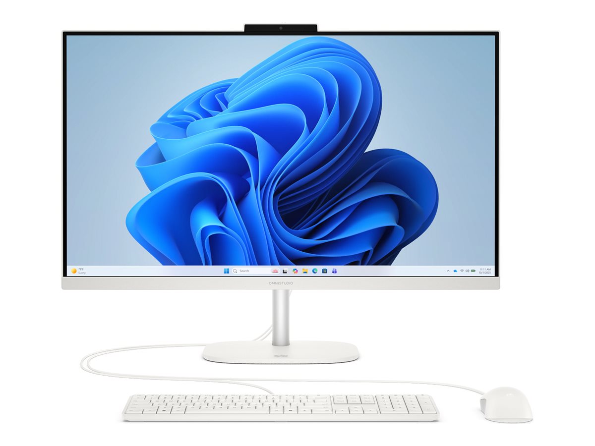 HP OmniStudio 27-cu0451ng - All-in-One (Komplettlösung) - Core 5 120U / 1.4 GHz - RAM 8 GB - SSD 512