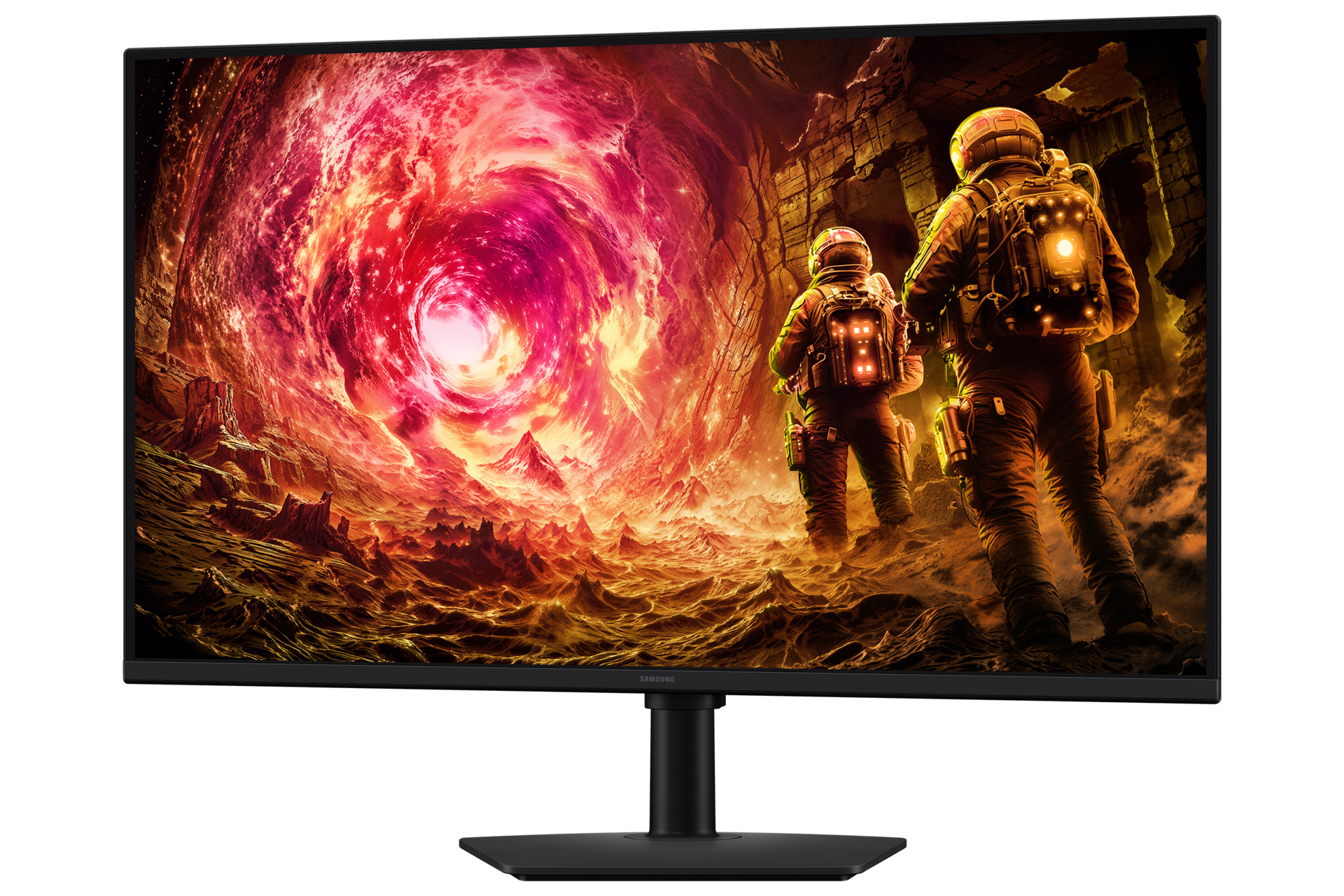 B-WARE - Samsung Odyssey G5 S32FG502EU - G50F Series - LED-Monitor - Gaming - 81.3 cm (32")
