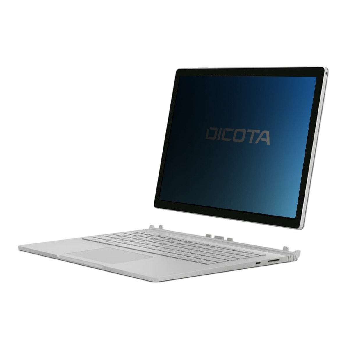 Dicota Secret - Blickschutzfilter für Notebook - 2-Wege - Schwarz - für Microsoft Surface Book, Book