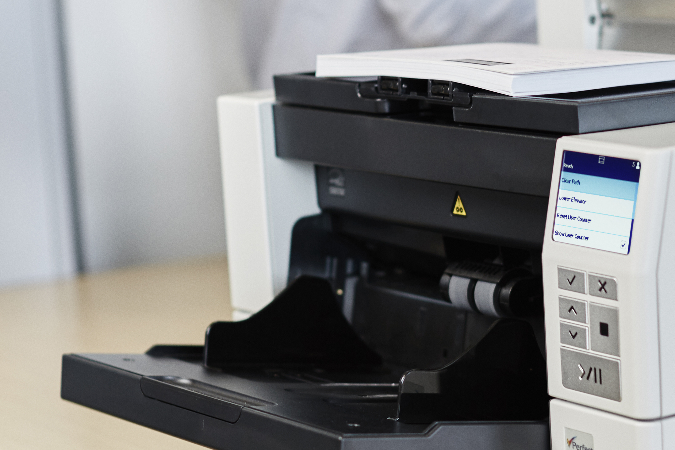 Kodak i4850 - Dokumentenscanner - CCD - 304.8 x 5300 mm - 600 dpi x 600 dpi - bis zu 160 Seiten/Min.